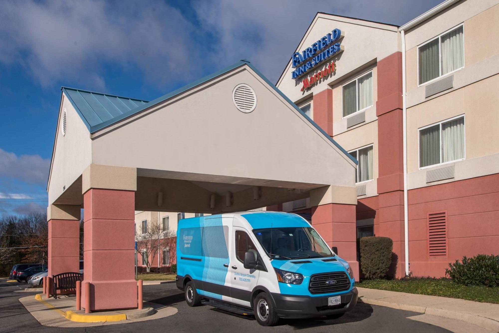 Fairfield Inn Dulles Airport Chantilly Dış mekan fotoğraf